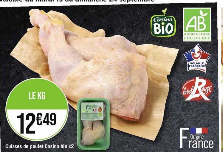 Jeu de poulet à France