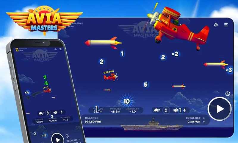 Erleben Sie die Spannung bei Avia Masters - ein neuer Slot von BGaming in Germany